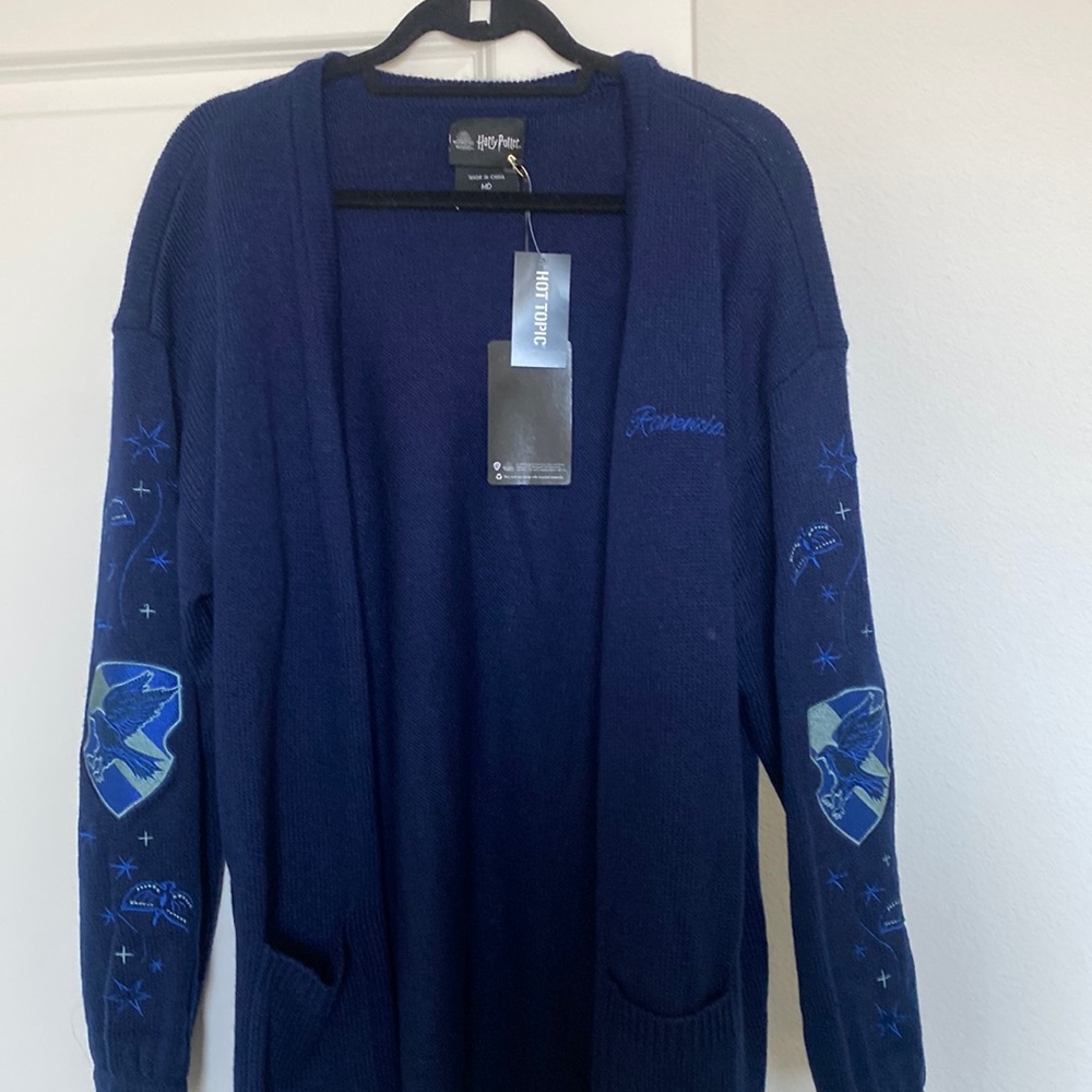 HARRY POTTER RAVENCLAW OPEN CARDIGAN